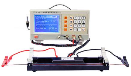 JSDT-300A型智能金屬導(dǎo)線、棒材電阻率儀